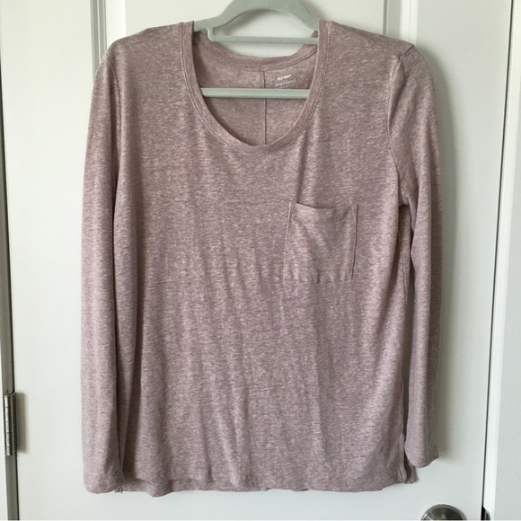 Mauve Boyfriend Pocket Shirt - Picture 1 of 5